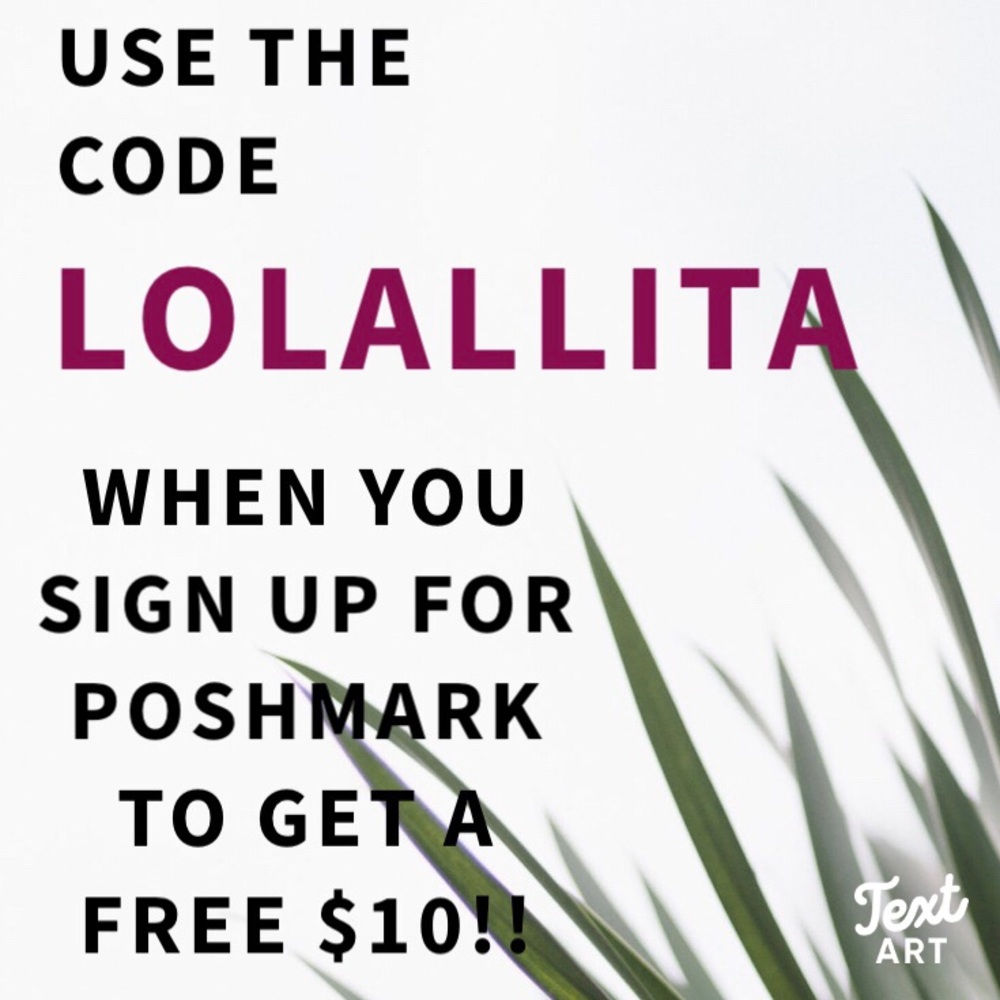 FREE $10 When You Use This Code!!